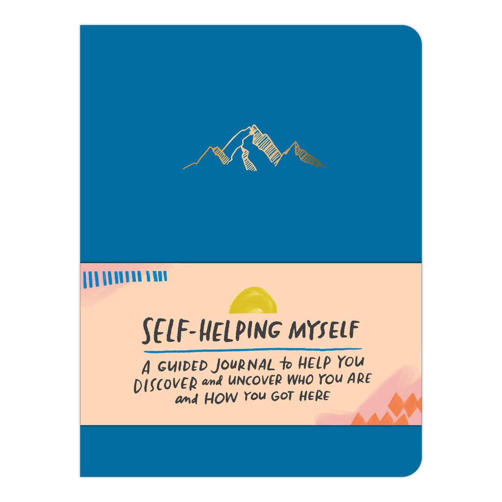 Self-Helping Myself: A Guided Journal - Self Care Journal by Em & Friends