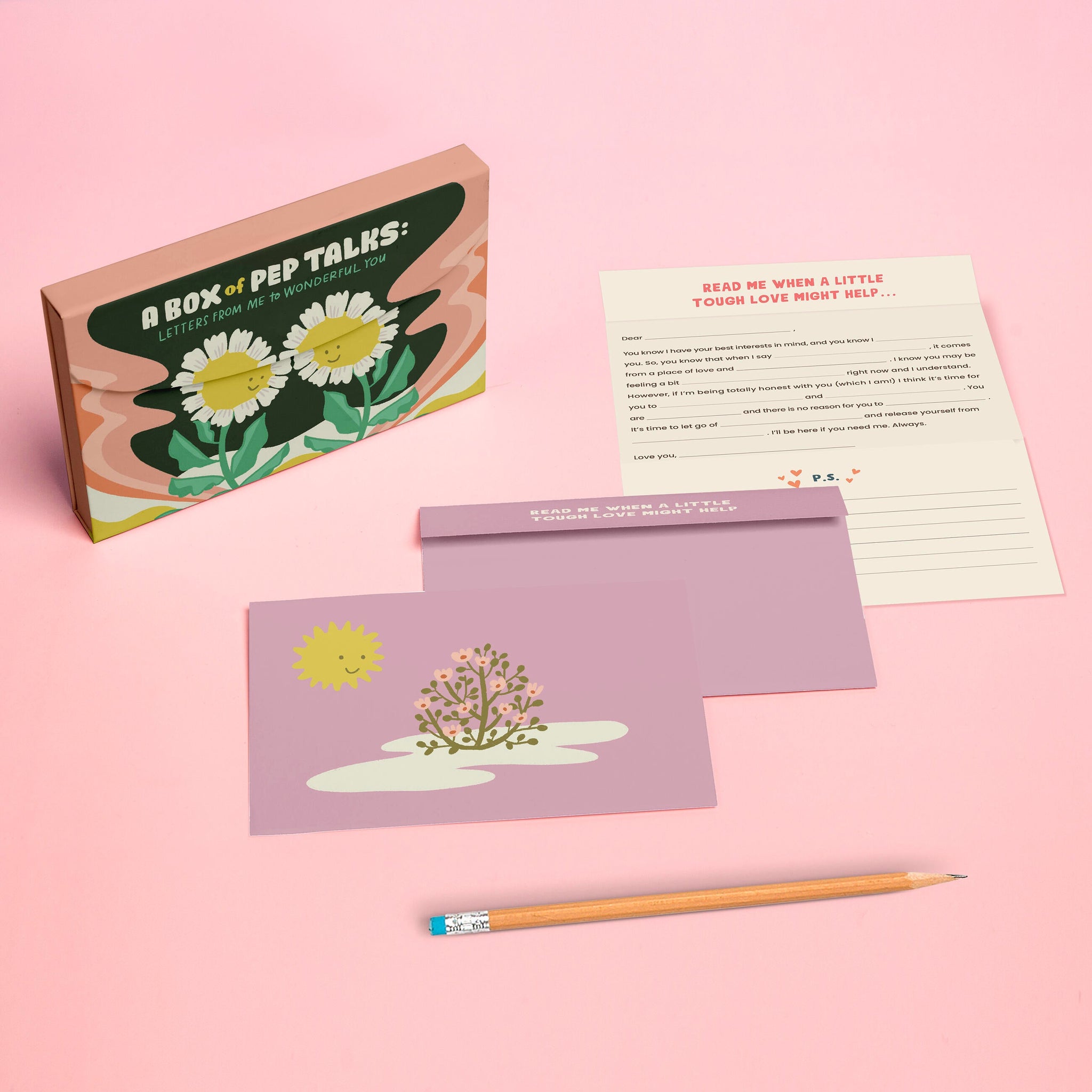 A Box of Pep Talks | Em & Friends