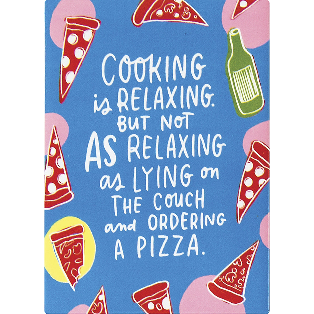 Em & Friends Cooking Is Relaxing Magnet by Em and Friends, SKU 2-02295