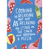 view Em & Friends Cooking Is Relaxing Magnet by Em and Friends, SKU 2-02295