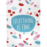 view Em & Friends Everything Is Fine Magnet by Em and Friends, SKU 2-02454