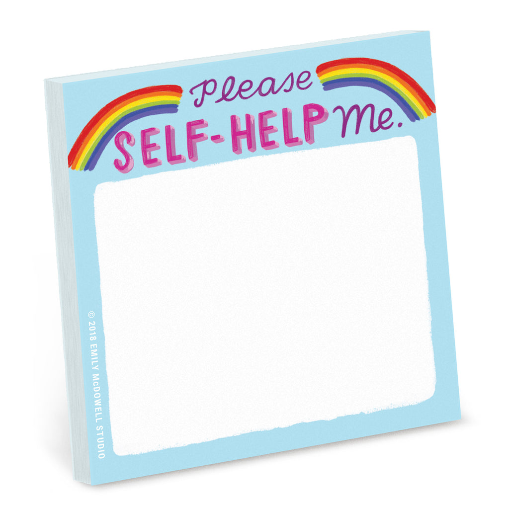 Em & Friends Self-Help Sticky Note by Em and Friends, SKU 2-02576