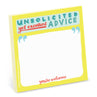 view Em & Friends Unsolicited Advice Sticky Note by Em and Friends, SKU 2-02577