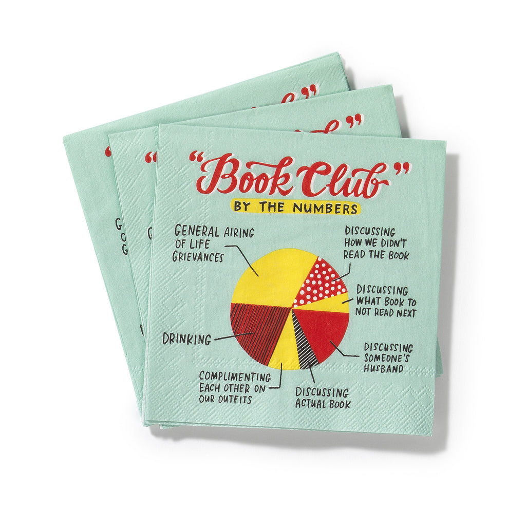 Book Club Cocktail Napkins Pack Of 20 Em Friends book-club-cocktail-napkins-pack-of-20-em-friends