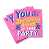view Em & Friends Best-Looking Person Cocktail Napkins, Pack of 20 by Em and Friends, SKU 2-02589