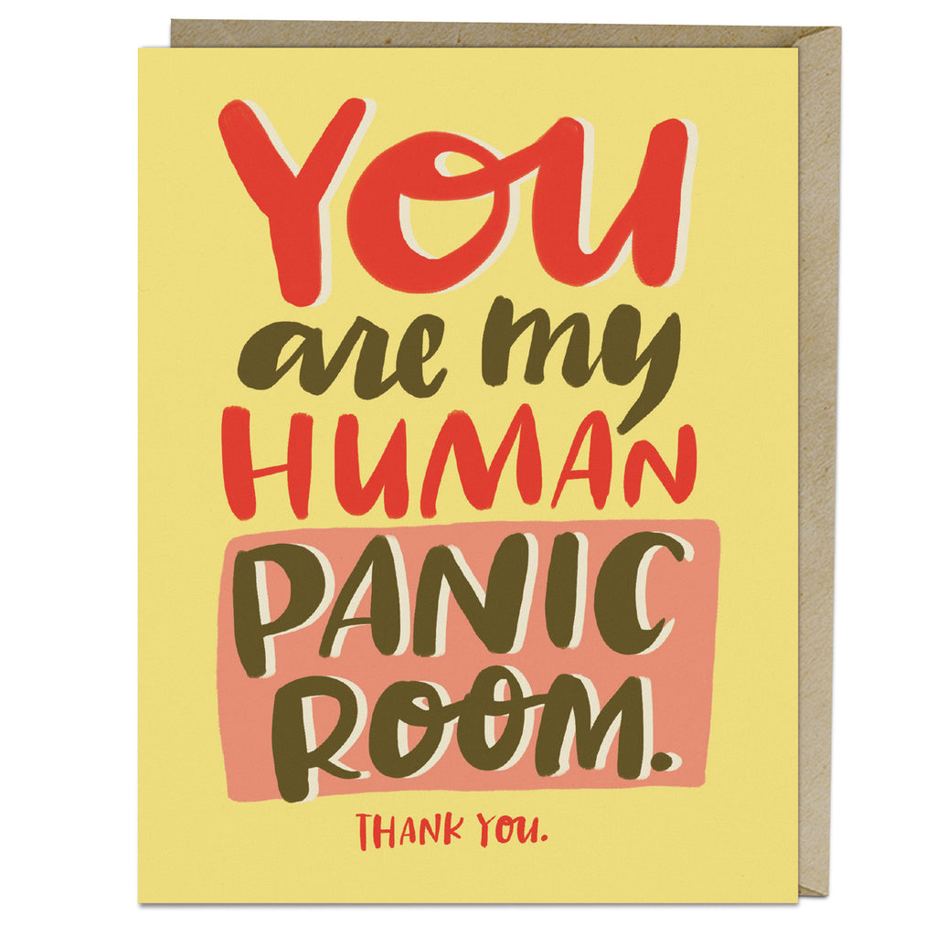 Em & Friends Human Panic Room Card by Em and Friends, SKU 2-02604