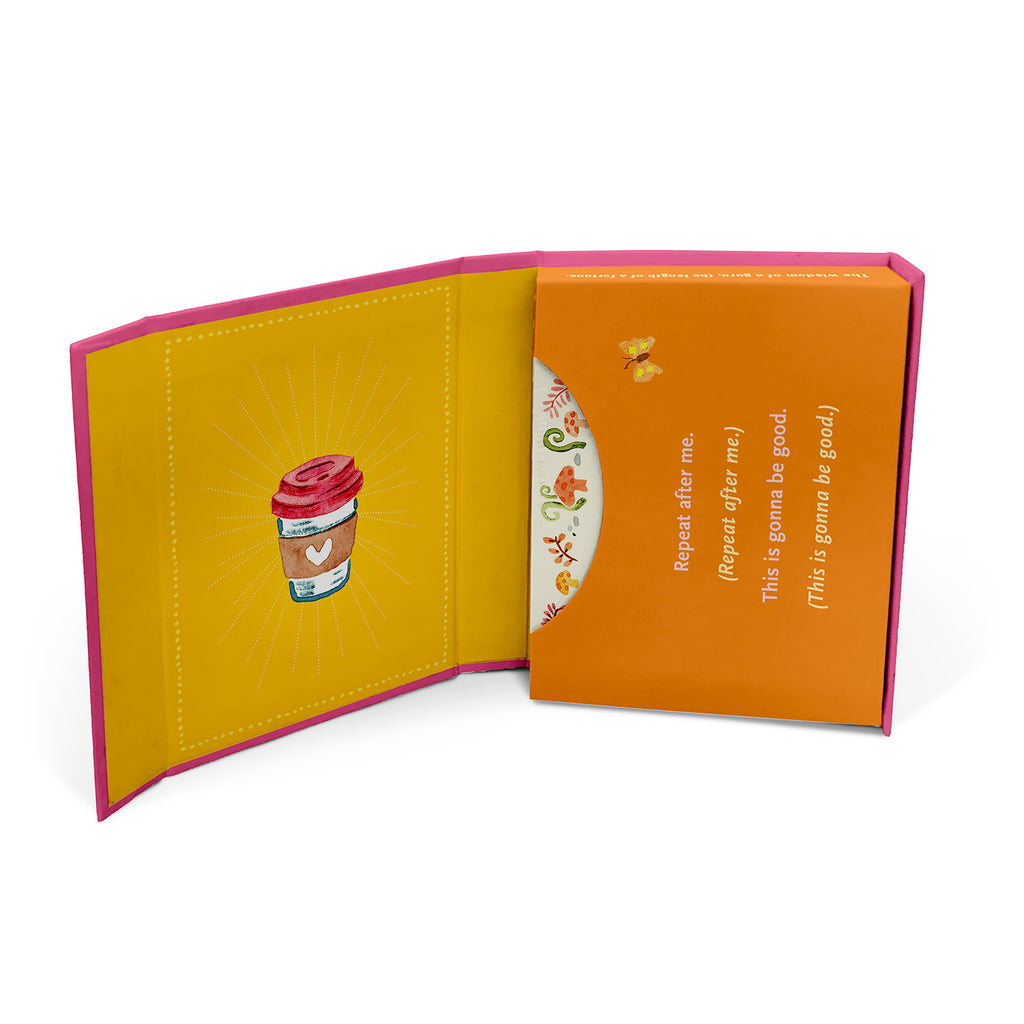 Em & Friends Affirmators!® Mantras Morning – Day Affirmation Cards Deck Card Decks by Em and Friends