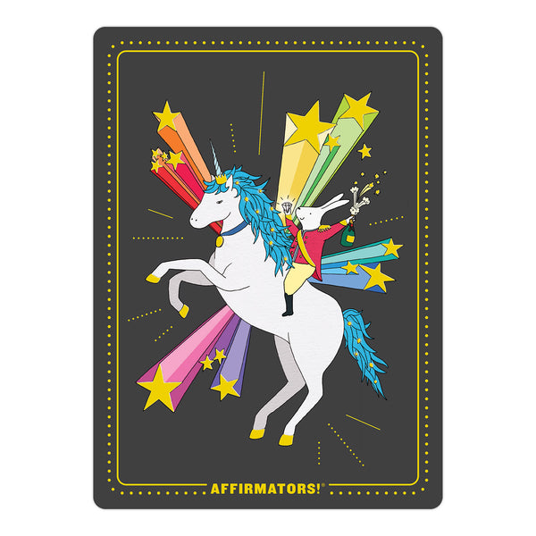 Affirmators!® Tarot Deck & Affirmation Cards by Suzi Barrett