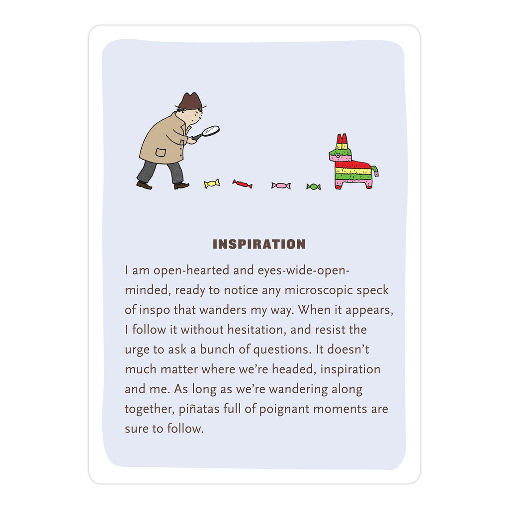 Em & Friends Affirmators!® Creativity: 50 Affirmation Cards Deck Card Decks by Em and Friends
