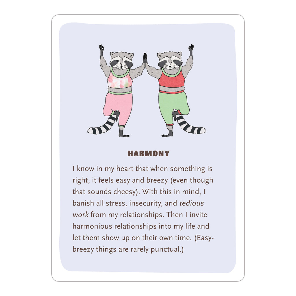Em & Friends Affirmators!® Love & Relationships: 50 Affirmation Cards Deck Card Decks by Em and Friends