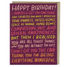 view Em & Friends Everything Wonderful Birthday Card Blank Greeting Cards with Envelope by Em and Friends, SKU 2-02827
