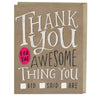view Em & Friends Thank You Check Box Card Blank Greeting Cards with Envelope by Em and Friends, SKU 2-02052