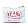 view Em & Friends Enemy Tears Canvas Pouch Funny Canvas Pouch by Em and Friends, SKU 2-02473