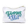 view Em & Friends Tampons Canvas Pouch Funny Canvas Pouch by Em and Friends, SKU 2-02474