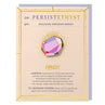 view Em & Friends Persistethyst Fantasy Stone Pin & Card Spiritual Greeting Card & Pin by Em and Friends, SKU 2-02597