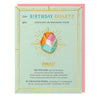 view Em & Friends Birthday Quartz Fantasy Stone Pin & Card Spiritual Greeting Card & Pin by Em and Friends, SKU 2-02599