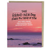 view Em & Friends Brand New Day Card Blank Greeting Cards with Envelope by Em and Friends, SKU 2-02615