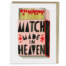 view Em & Friends Match Made In Heaven Card Blank Greeting Cards with Envelope by Em and Friends, SKU 2-02631