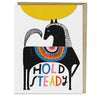 view Em & Friends Hold Steady Card Blank Greeting Cards with Envelope by Em and Friends, SKU 2-02640