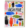 view Em & Friends High Five Card Blank Greeting Cards with Envelope by Em and Friends, SKU 2-02643