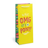 view Em & Friends OMG Pony Wine Bag by Em and Friends, SKU 2-02680