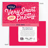 view You Are Very Smart and Pretty Sticky Note Packet