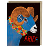 view Em & Friends Aries Zodiac Card Blank Greeting Cards with Envelope by Em and Friends, SKU 2-02691