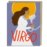 view Em & Friends Virgo Zodiac Card Blank Greeting Cards with Envelope by Em and Friends, SKU 2-02696