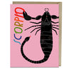 view Em & Friends Scorpio Zodiac Card Blank Greeting Cards with Envelope by Em and Friends, SKU 2-02698