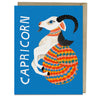 view Em & Friends Capricorn Zodiac Card Blank Greeting Cards with Envelope by Em and Friends, SKU 2-02700
