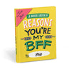 view Em & Friends Reasons You're My BFF Fill in the Love® Book Fill-in-the-Blank Love About You Book by Em and Friends, SKU 2-02716