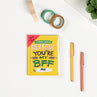 view Em & Friends Reasons You're My BFF Fill in the Love® Book Fill-in-the-Blank Love About You Book by Em and Friends