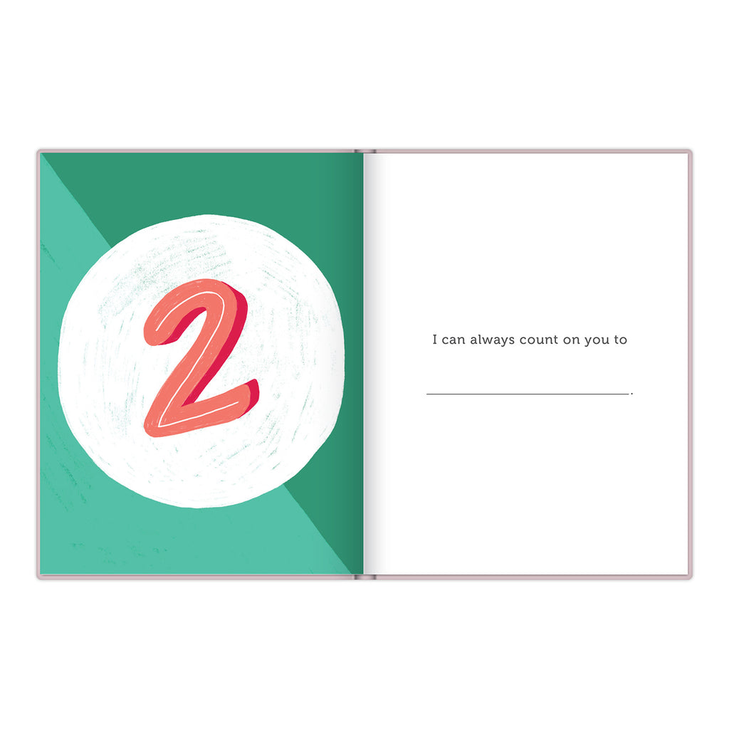 Em & Friends Reasons You're My BFF Fill in the Love® Book Fill-in-the-Blank Love About You Book by Em and Friends