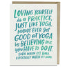 view Em & Friends Loving Yourself Zodiac Card Blank Greeting Cards with Envelope by Em and Friends, SKU 2-02731