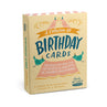 view Em & Friends Birthday Cards, Box of 8 Assorted Blank Greeting Cards and Envelopes by Em and Friends