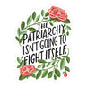view Em & Friends Patriarchy Sticker by Em and Friends, SKU 2-02755