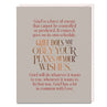view Em & Friends Grief Does Not Obey Card Blank Greeting Cards with Envelope by Em and Friends, SKU 2-02770