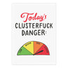 view Em & Friends Today's Danger (Clusterfuck) Magnet Fridge Magnet Gifts by Em and Friends, SKU 2-02786