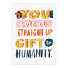 view Em & Friends Gift to Humanity Magnet Fridge Magnet Gifts by Em and Friends, SKU 2-02789