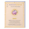 view Em & Friends Persistethyst Fantasy Stone Card (No Pin) Blank Greeting Cards with Envelope by Em and Friends, SKU 2-02792
