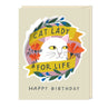view Em & Friends Cat Lady for Life Birthday Sticker Card Blank Greeting Cards with Envelope by Em and Friends, SKU 2-02808