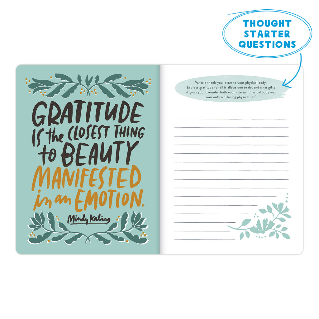 Hey, Thanks: A Guided Gratitude Journal