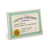 view Em & Friends Everyday Achievement Certificate Pad (Refresh) Note Pads by Em and Friends, SKU 2-02845