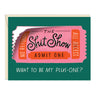 view Em & Friends The Shit Show Sticker Card Blank Greeting Cards with Envelope by Em and Friends, SKU 2-02851