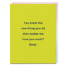 view Em & Friends One Thing, Love You Most / Exist Card Blank Greeting Cards with Envelope by Em and Friends, SKU 2-02862
