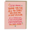 view Em & Friends Send to my Room Mom Blank Greeting Cards with Envelope by Em and Friends, SKU 2-02866