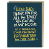 view Em & Friends Send to my Room Dad Card Blank Greeting Cards with Envelope by Em and Friends, SKU 2-02867