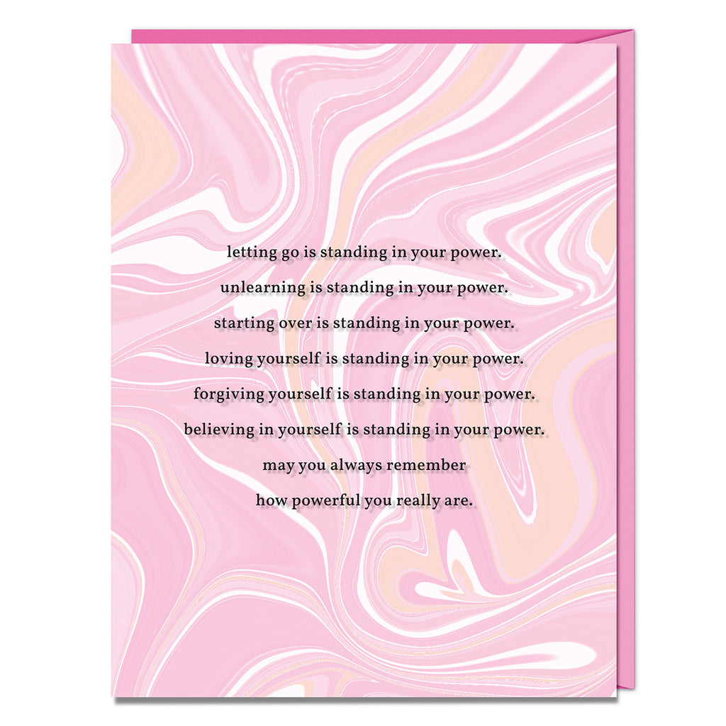 Alex Elle Your Power Encouragement Card by Em & Friends, SKU 2-02884