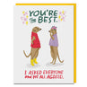 view You’re the Best Encouragement Card, Box of 8 Single by Em & Friends, SKU 2-02890