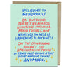 view Em & Friends Breathtaking Power Menopause Card Blank Greeting Cards with Envelope by Em and Friends, SKU 2-02899